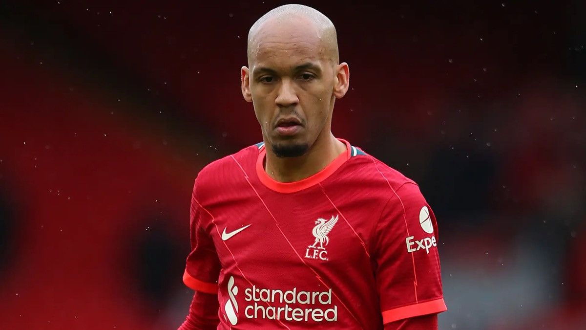 Nike LIVERPOOL NIKE 2021/2022 FOOTBALL HOME JERSEY #3 FABINHO Size US M / EU 48-50 / 2 - 15 Thumbnail