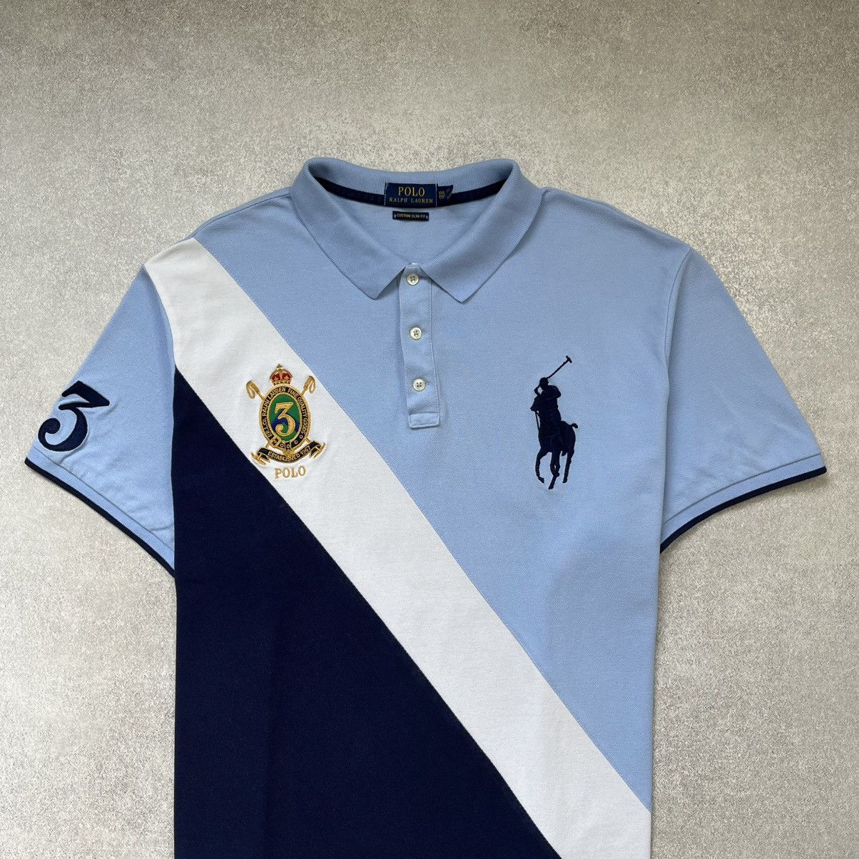 Polo Ralph Lauren × Vintage Polo Ralph Lauren Big Pony t shirt Chief Kief Size US XXL / EU 58 / 5 - 3 Thumbnail