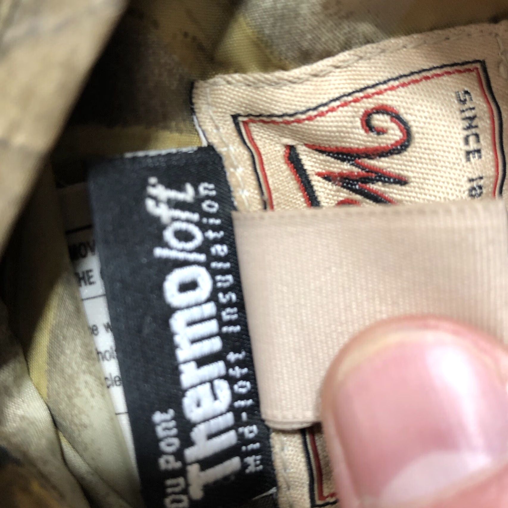 Vintage VINTAGE Woolrich Jacket Mens Large Camouflage Nylon Hooded Bomber Coat with Stand-Up Collar, 90s Grunge Outdoor Hunting Size US L / EU 52-54 / 3 - 6 Thumbnail