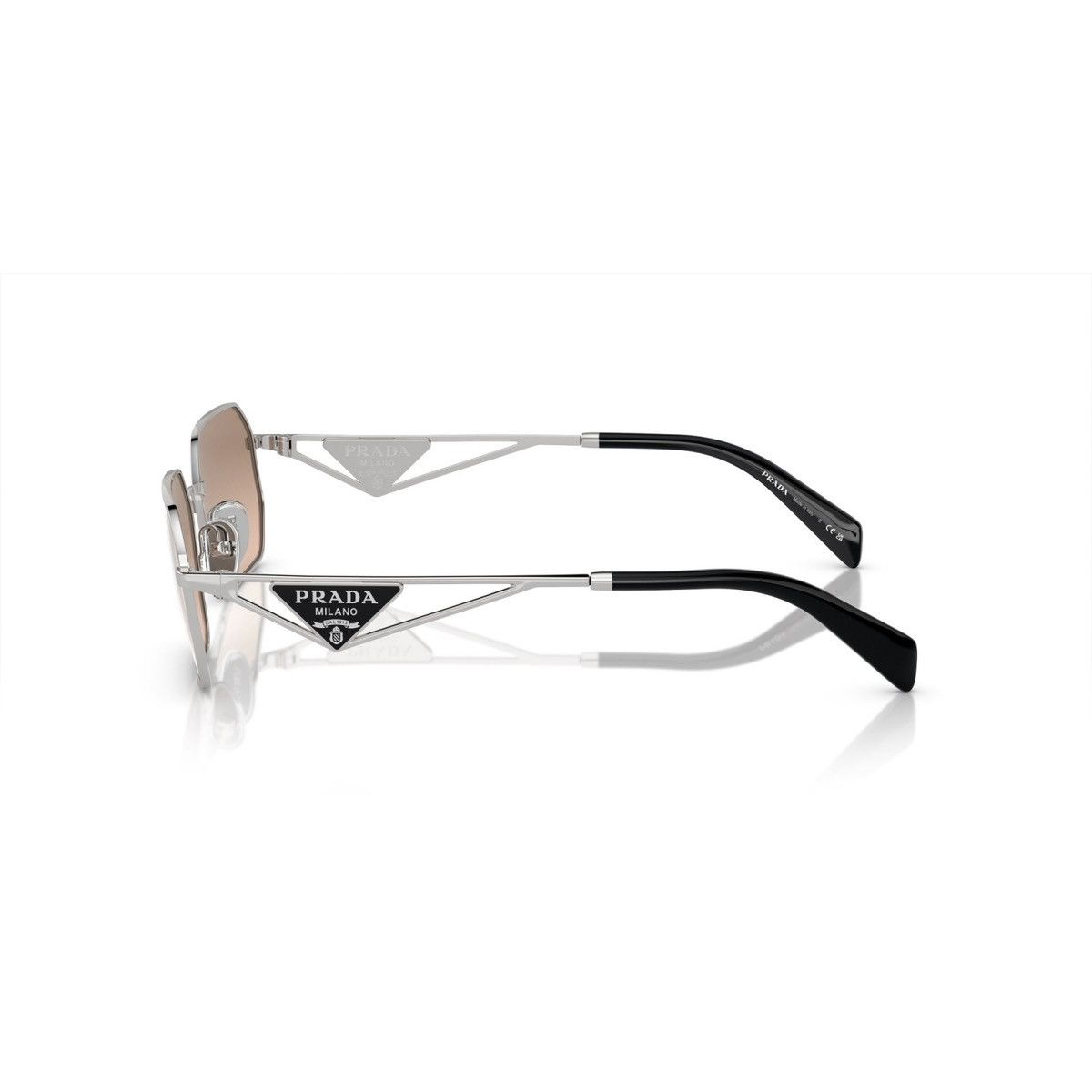 Prada Prada Symbole sunglasses PR A51S 1BC-8J1. New Collection Size ONE SIZE - 4 Thumbnail