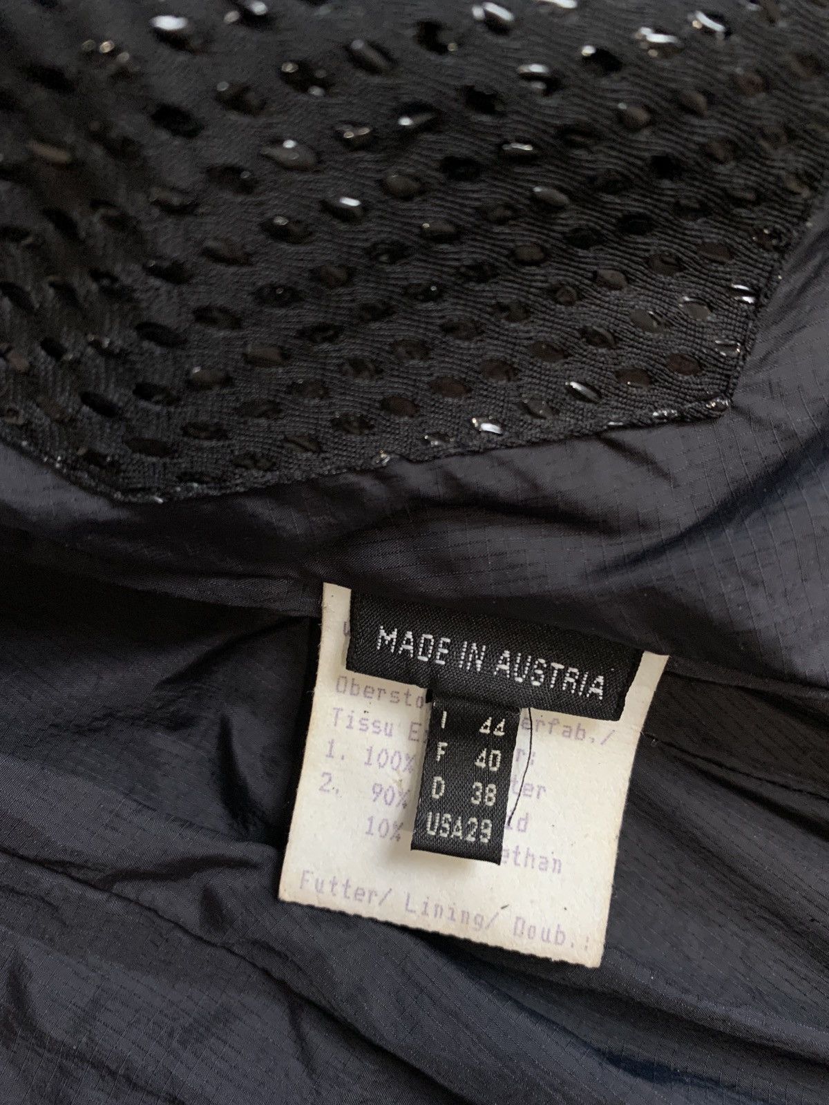 Marithe + Francois Girbaud MARITHE FRANÇOIS GIRBAUD Avant Garde Dress RainCoat Size M / US 6-8 / IT 42-44 - 14 Thumbnail