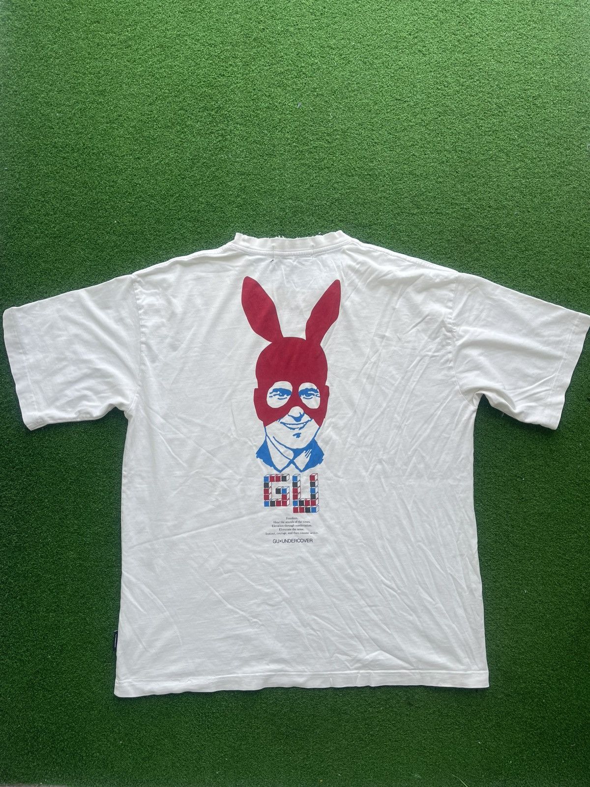 GU 🇯🇵VINTAGE GU X UNDERCOVER JUN TAKAHASHI COLLABORATION RARE Size US XL / EU 56 / 4 - 1 Thumbnail