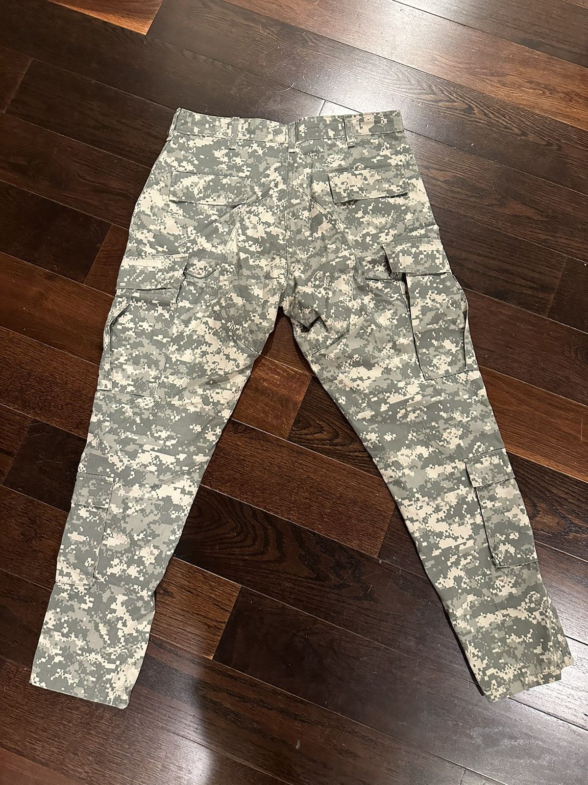 Vintage Authentic Military Camo Pants Size US 34 / EU 50 - 2 Thumbnail