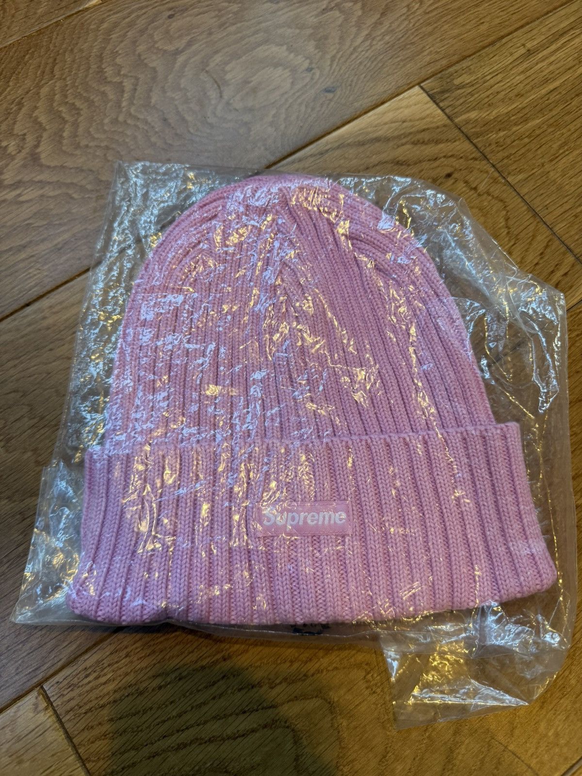 Supreme Supreme Overdyed Beanie Pink SS23 Size ONE SIZE - 1 Thumbnail