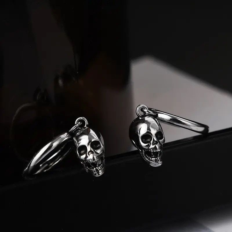 Jewelry × Vintage New Vintage Skull Earrings Size ONE SIZE - 3 Thumbnail
