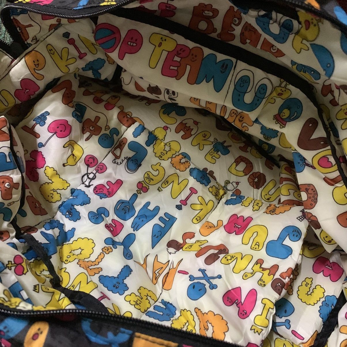 Japanese Brand Education latters travel duffle bag gladly gladee Size ONE SIZE - 5 Thumbnail