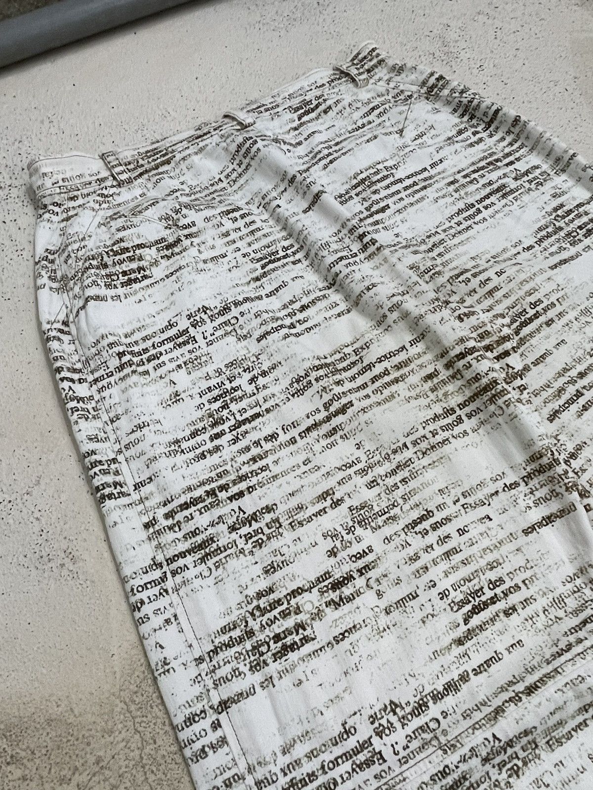 Hysteric Glamour × Japanese Brand Harpers Bigot Poem Y2K Archive Collection Wide Leg Size US 28 / EU 44 - 12 Thumbnail