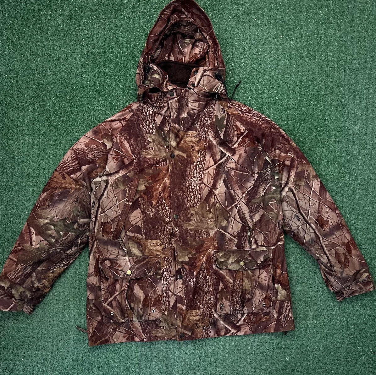 Realtree Realtree Jacket Camo Forest Print Outdoor Size US L / EU 52-54 / 3 - 1 Thumbnail
