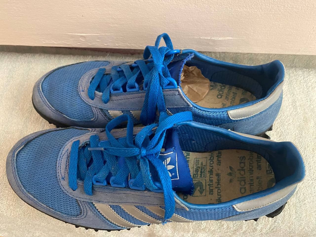 Adidas 🔥Rare Vintage Adidas Marathon TR Made in Yugoslavia 70’s Size US 9 / EU 42 - 7 Thumbnail