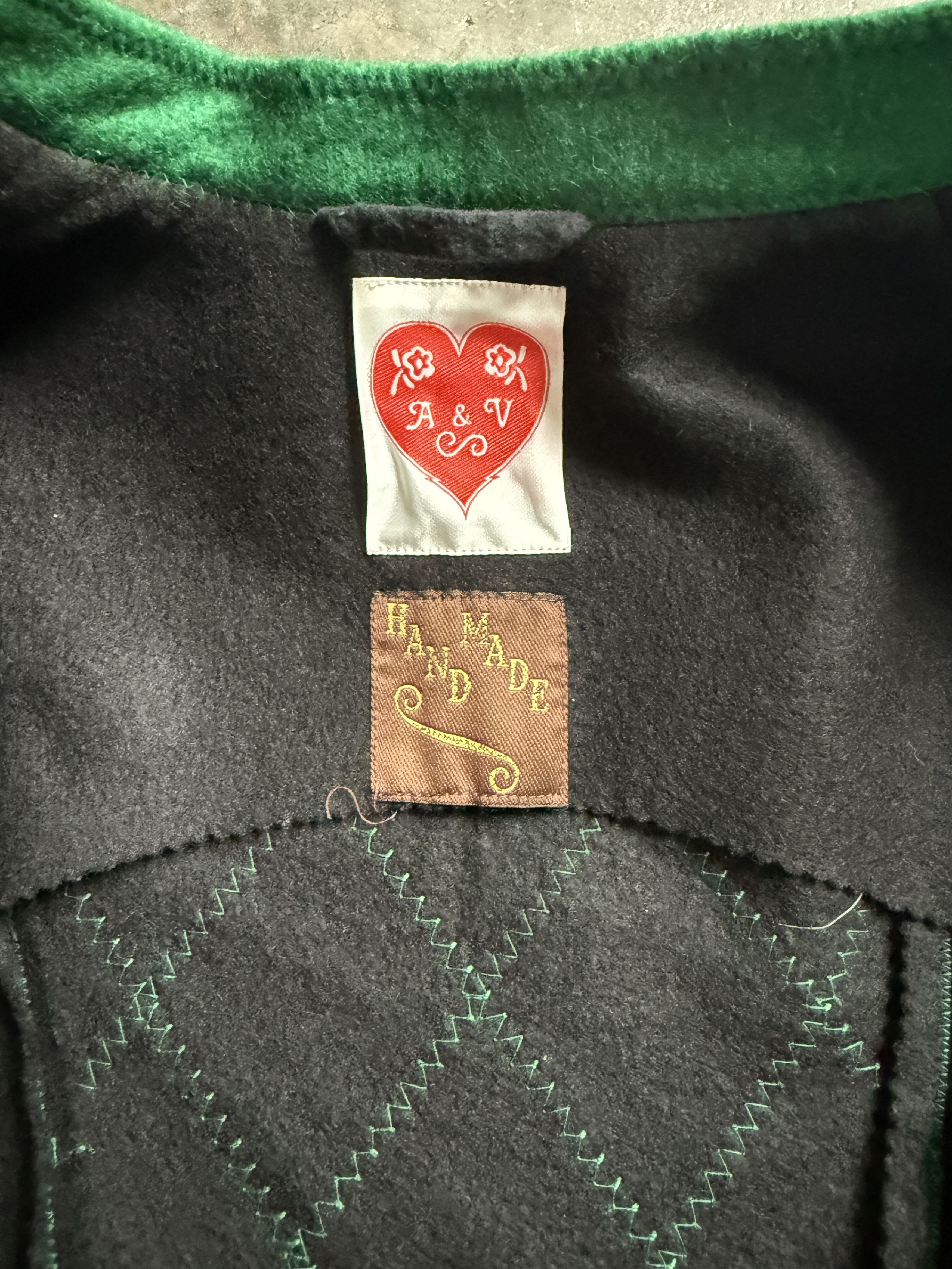 Vivienne Westwood Gold Label Rare 2017 Wool Handmade in India Jacket Size M / US 6-8 / IT 42-44 - 3 Thumbnail