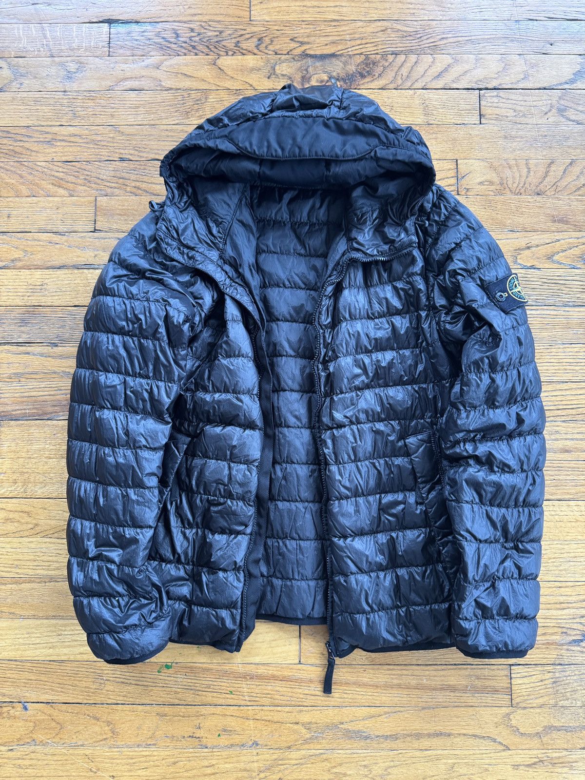 Stone Island Garment Dyed Down | Grailed