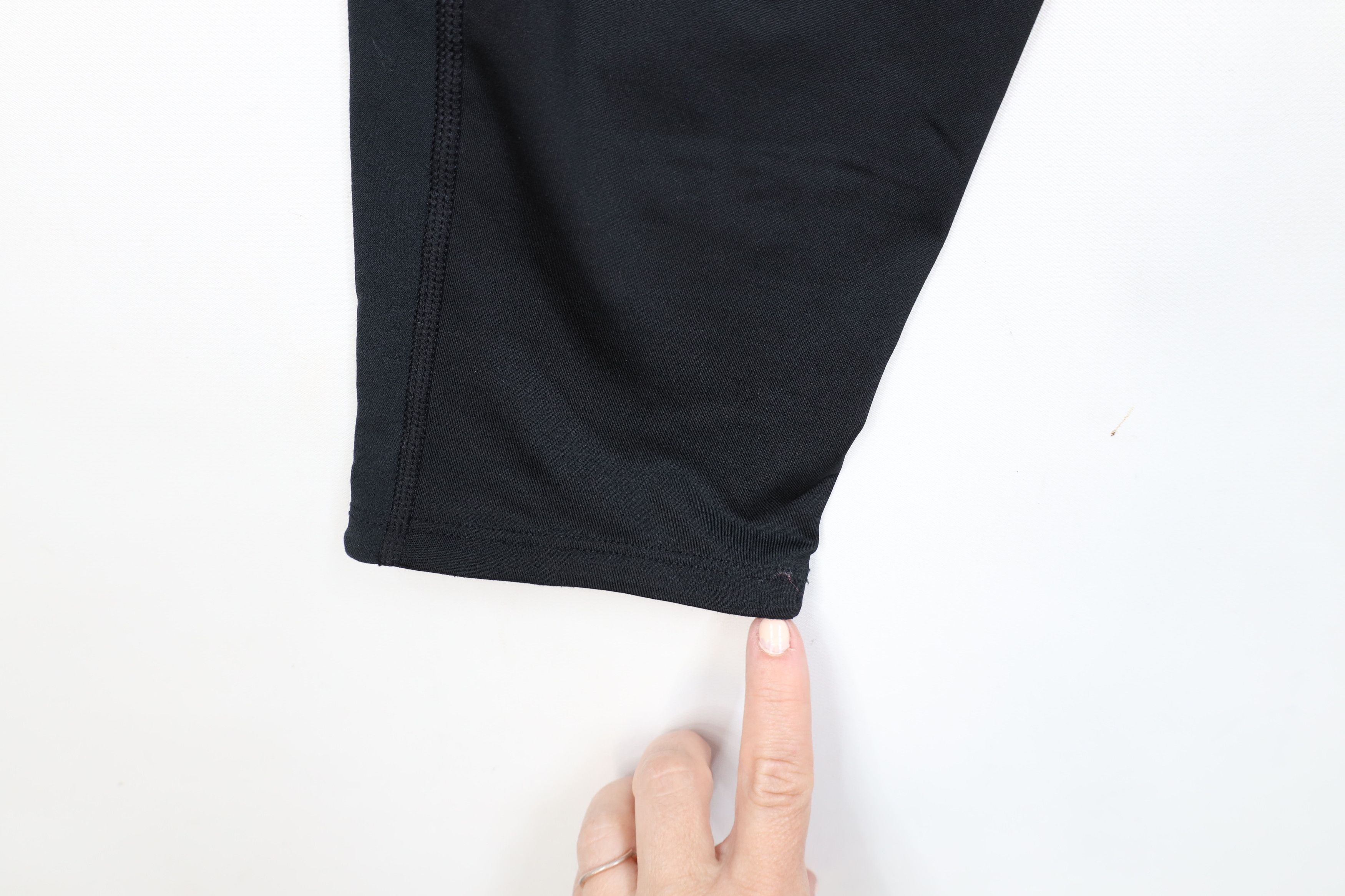 Nike Nike Pro Basketball Training Spandex Pants Capris Black Size US 36 / EU 52 - 12 Thumbnail