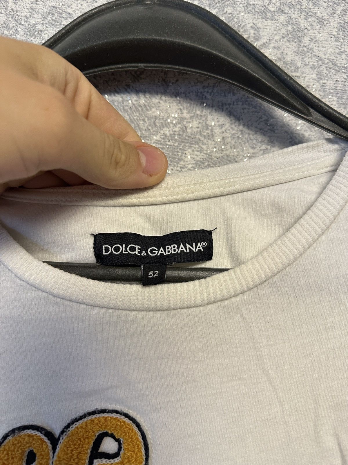Dolce & Gabbana Vintage Dolce & Gabbana t shirt rare Size S Size US S / EU 44-46 / 1 - 4 Thumbnail