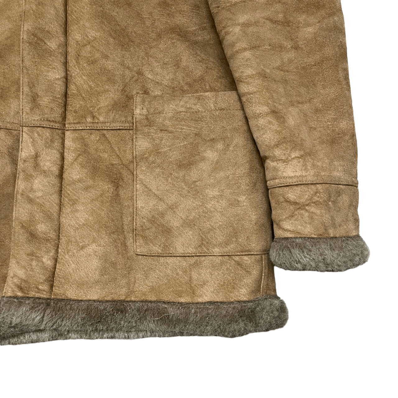 14th Addiction Vintage Carters Fur Suede Jacket Ifsixwasnine lgb Style Size US M / EU 48-50 / 2 - 4 Thumbnail