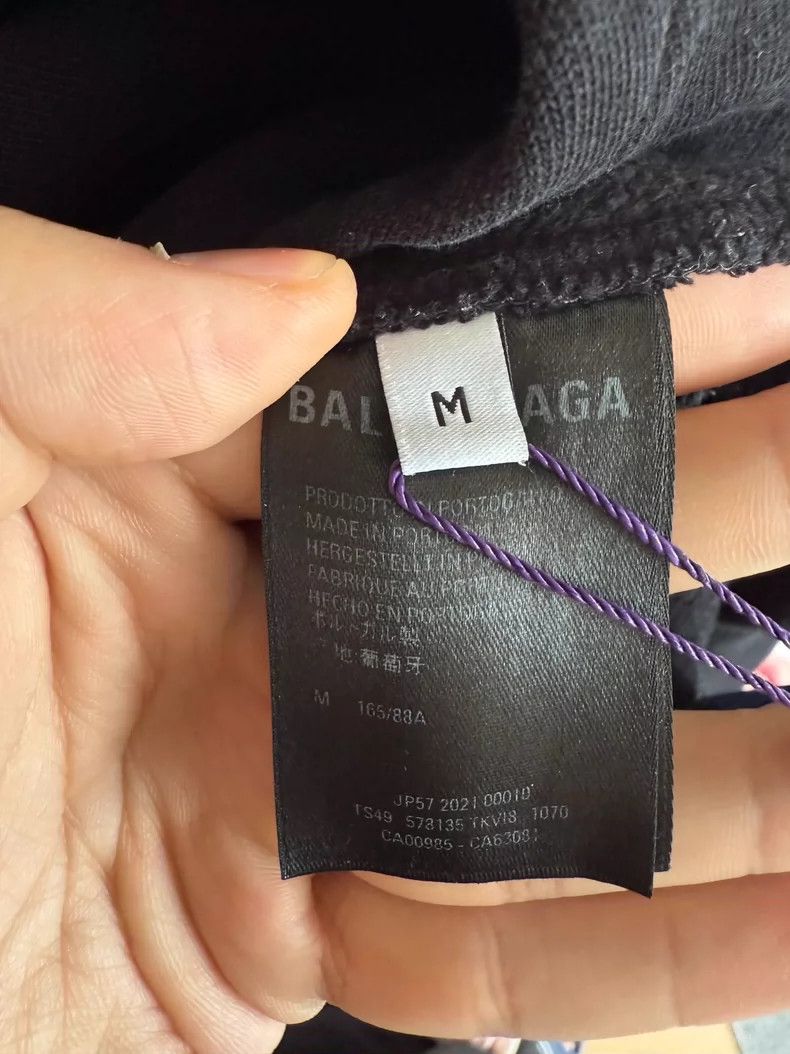 Balenciaga Balenciaga Mosaic Sweatshirt Size US M / EU 48-50 / 2 - 4 Thumbnail