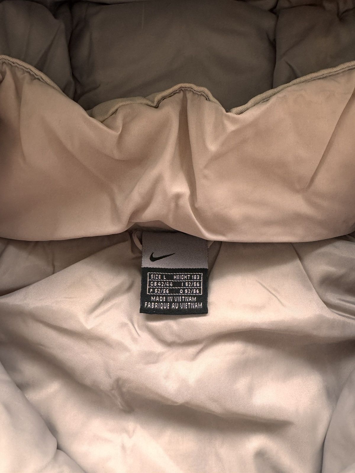 Nike × Nike ACG NIKE PUFFER DOWN BASIC LOGO OVERSIZE NYLON JACKET Size US L / EU 52-54 / 3 - 6 Thumbnail