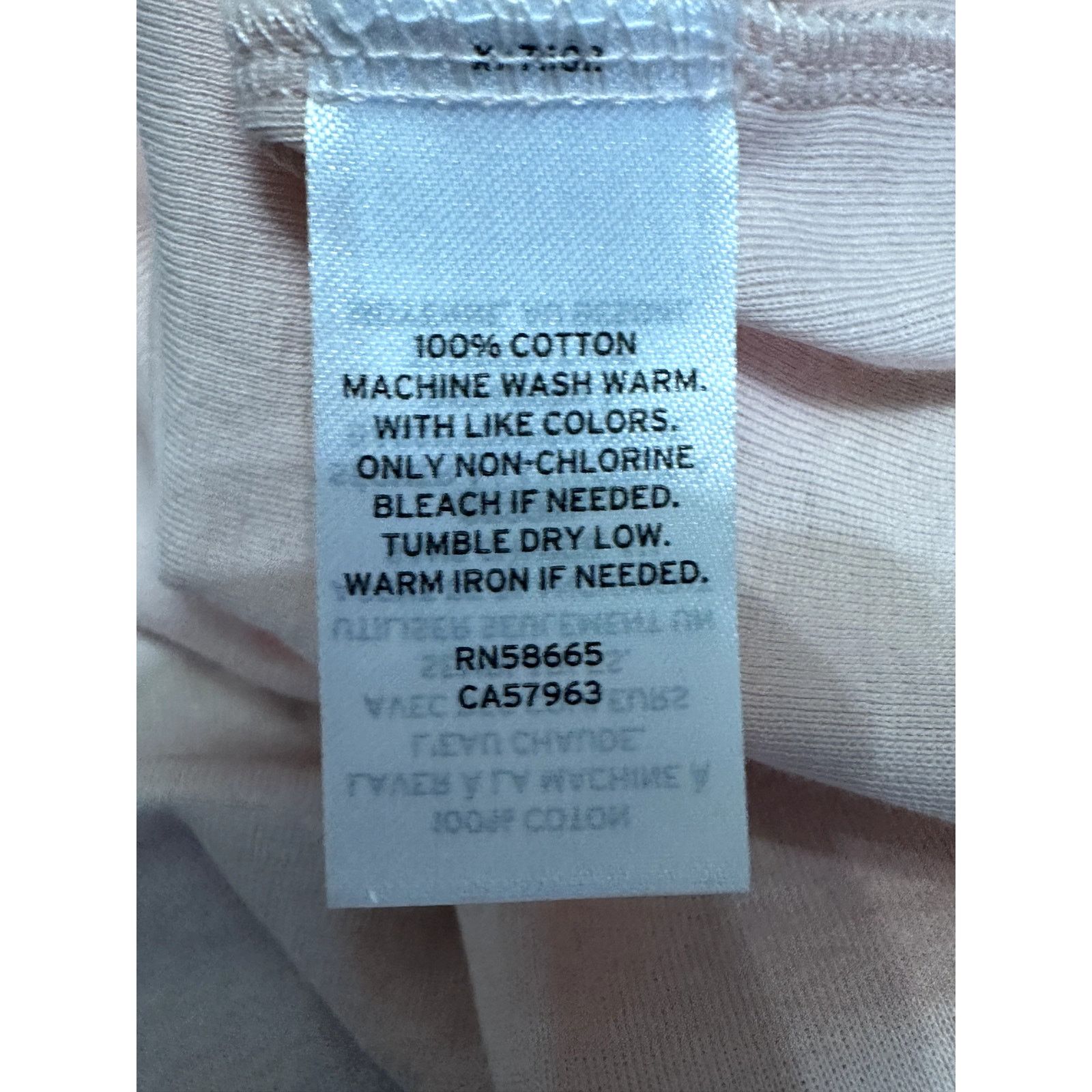 Other Caslon Women's Pink Crew Neck 100% Cotton Tank Top L NWOT Size L / US 10 / IT 46 - 8 Thumbnail