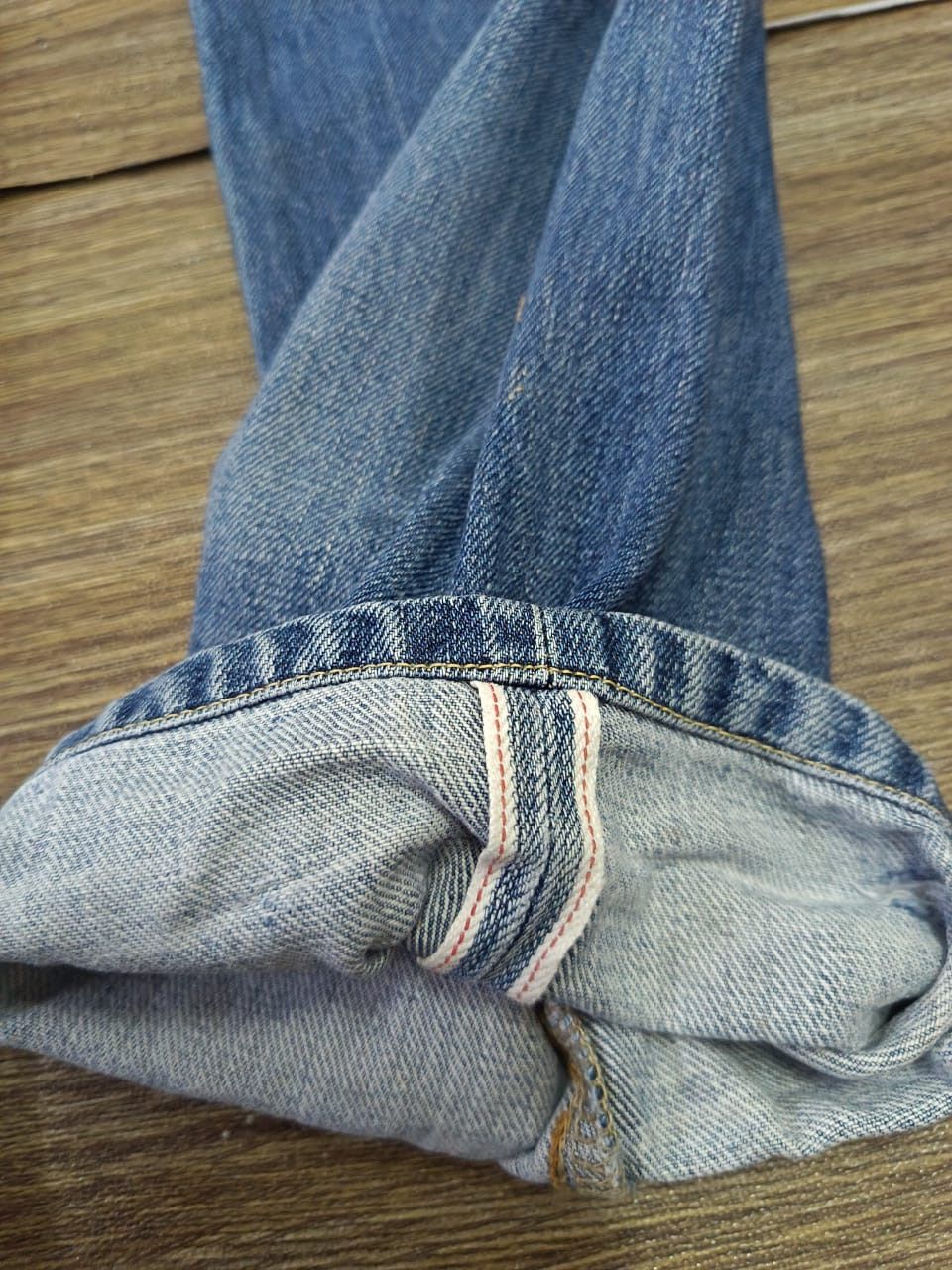 Uniqlo Distressed uniqlo selvedge Size US 31 - 3 Thumbnail
