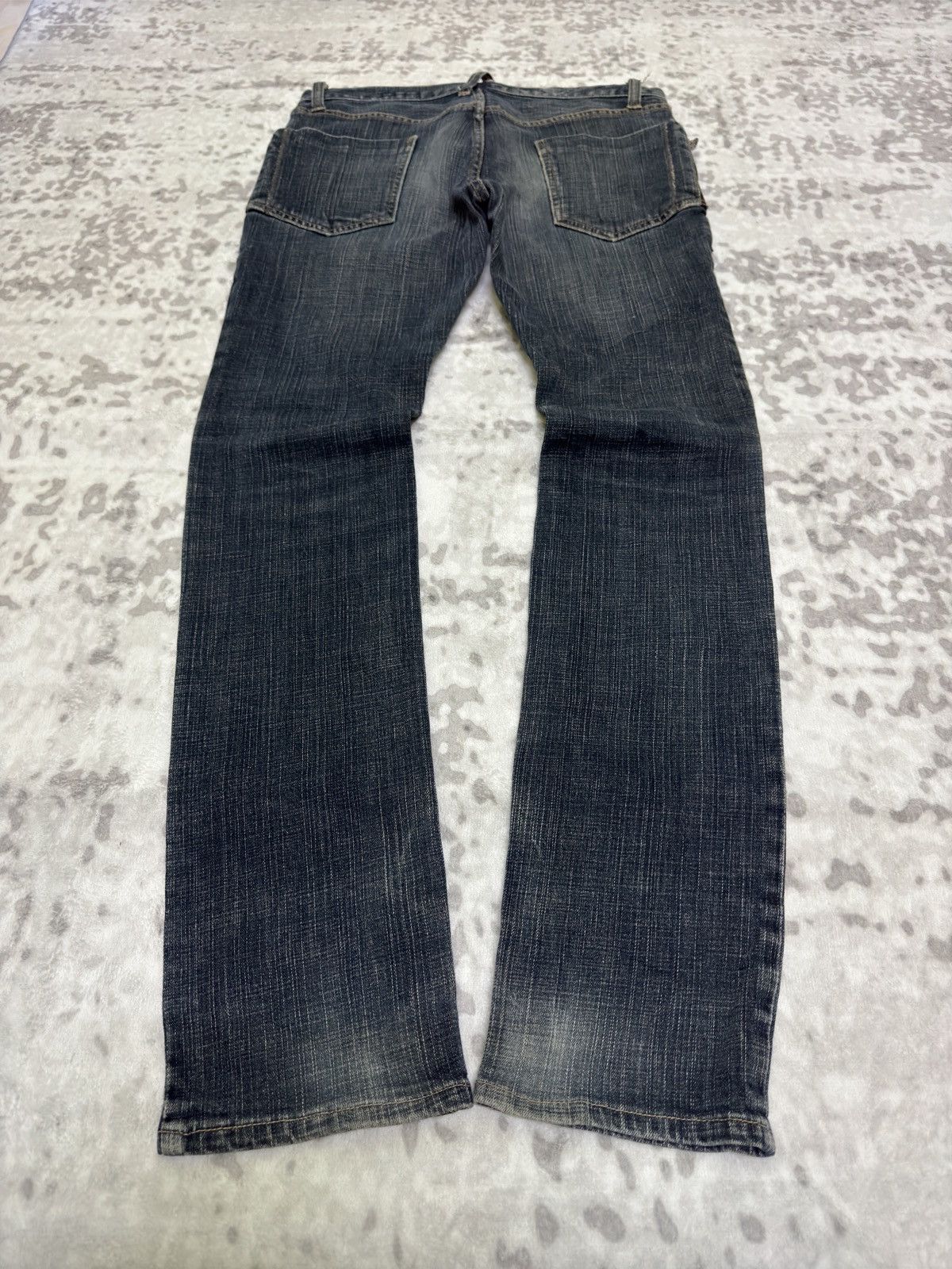 PPFM Vintage PPFM Zipper Skinny Jeans Size US 30 / EU 46 - 2 Thumbnail