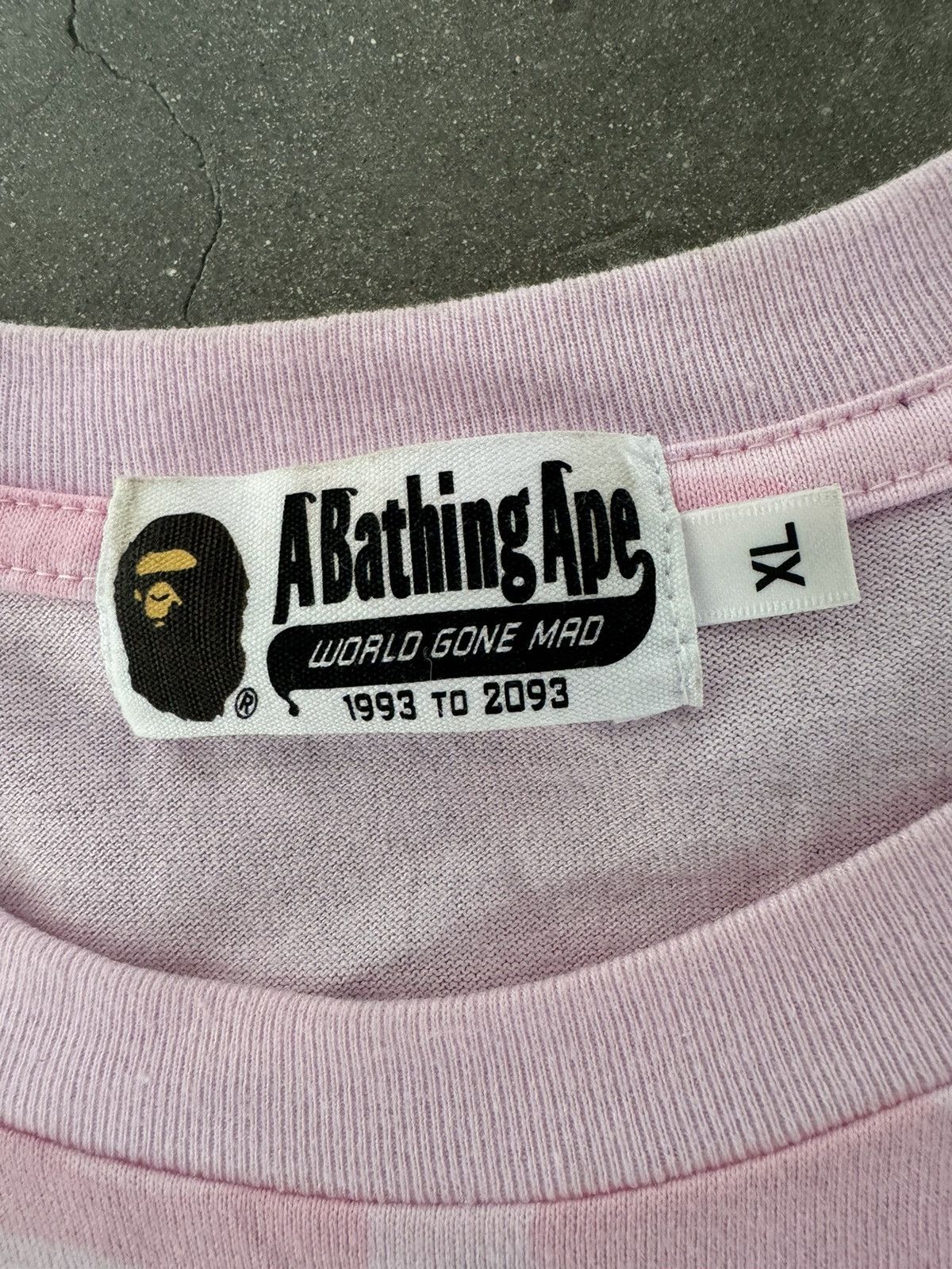 Bape Bape Inter Miami T-Shirt Size US XL / EU 56 / 4 - 6 Thumbnail