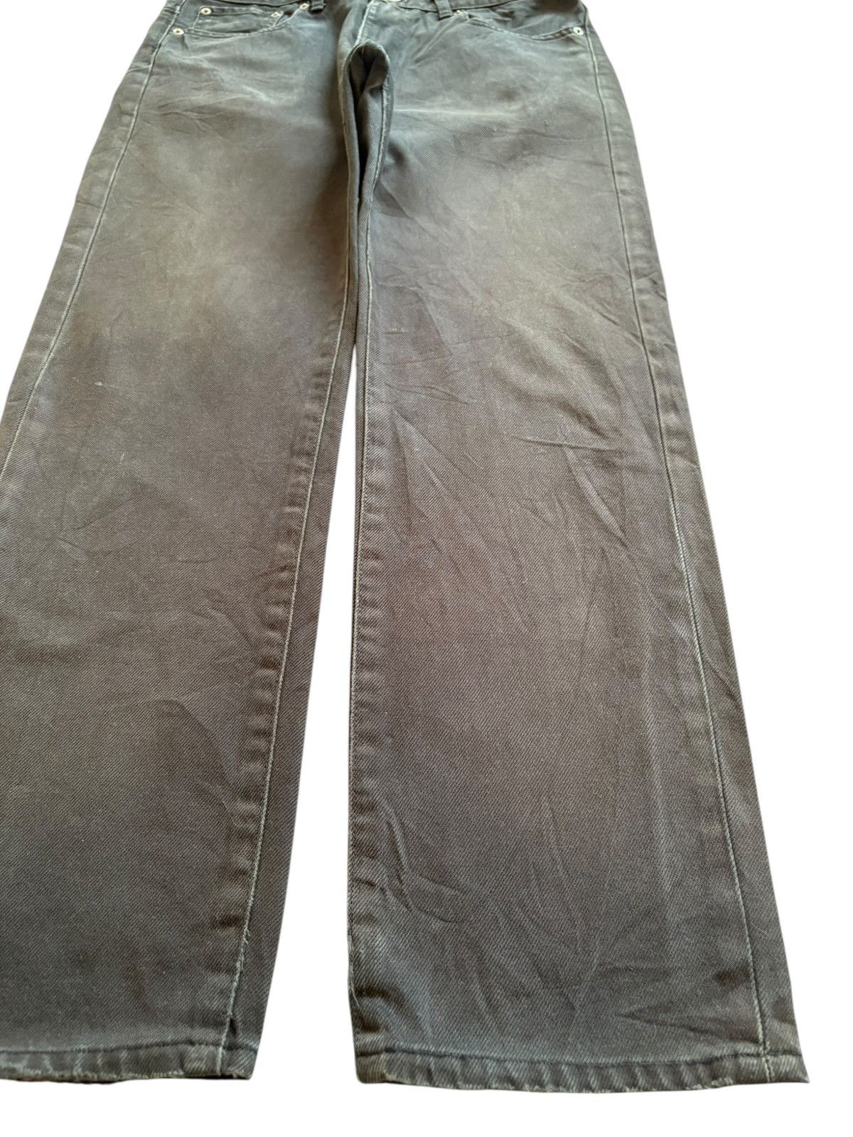 Japanese Brand × Schott Vintage Japanese Schott Black Jeans Size US 32 / EU 48 - 7 Thumbnail