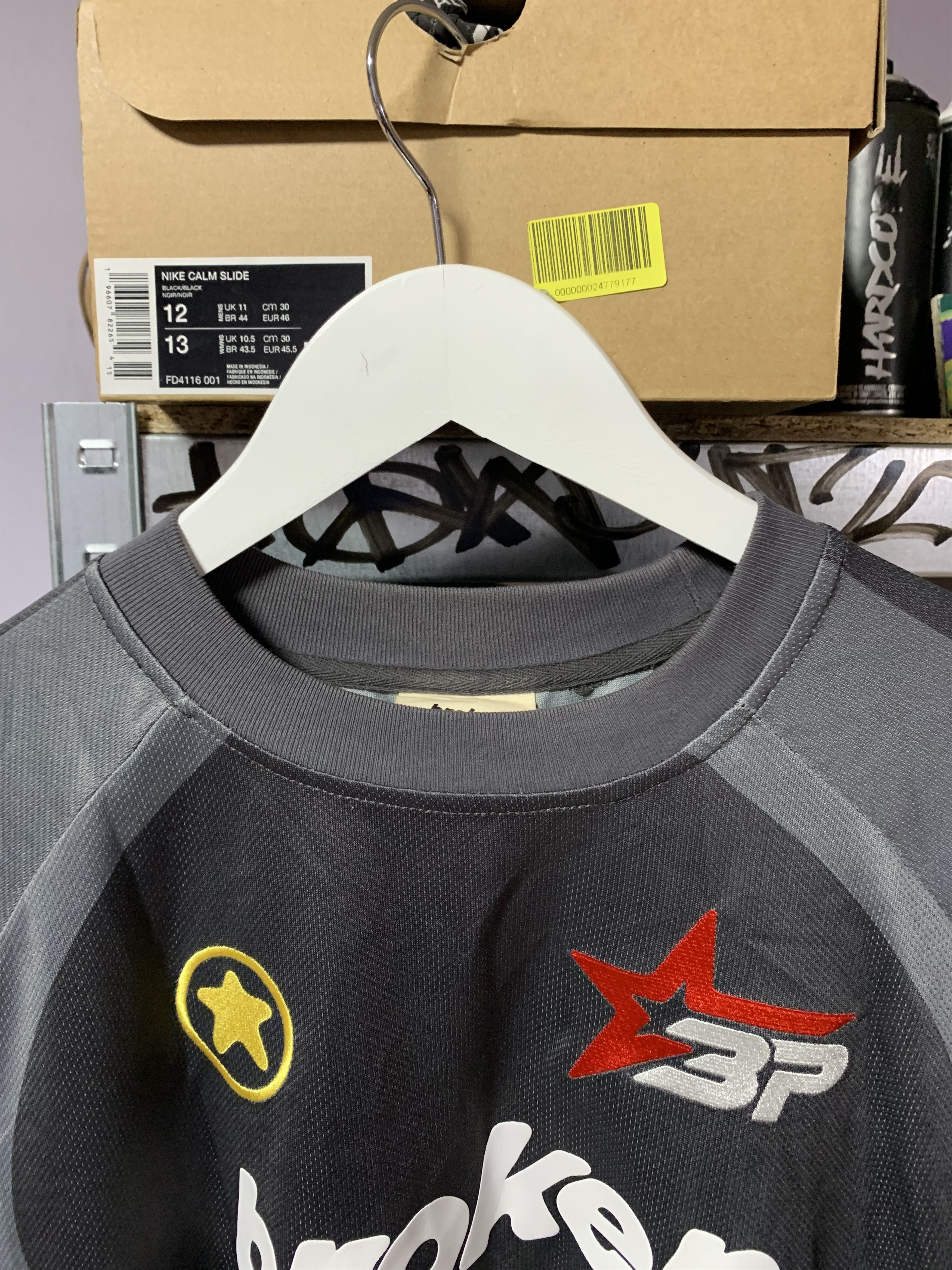 Broken Planet Broken Planet Football Long Sleeve Tee Size M BRAND NEW Size US M / EU 48-50 / 2 - 7 Thumbnail