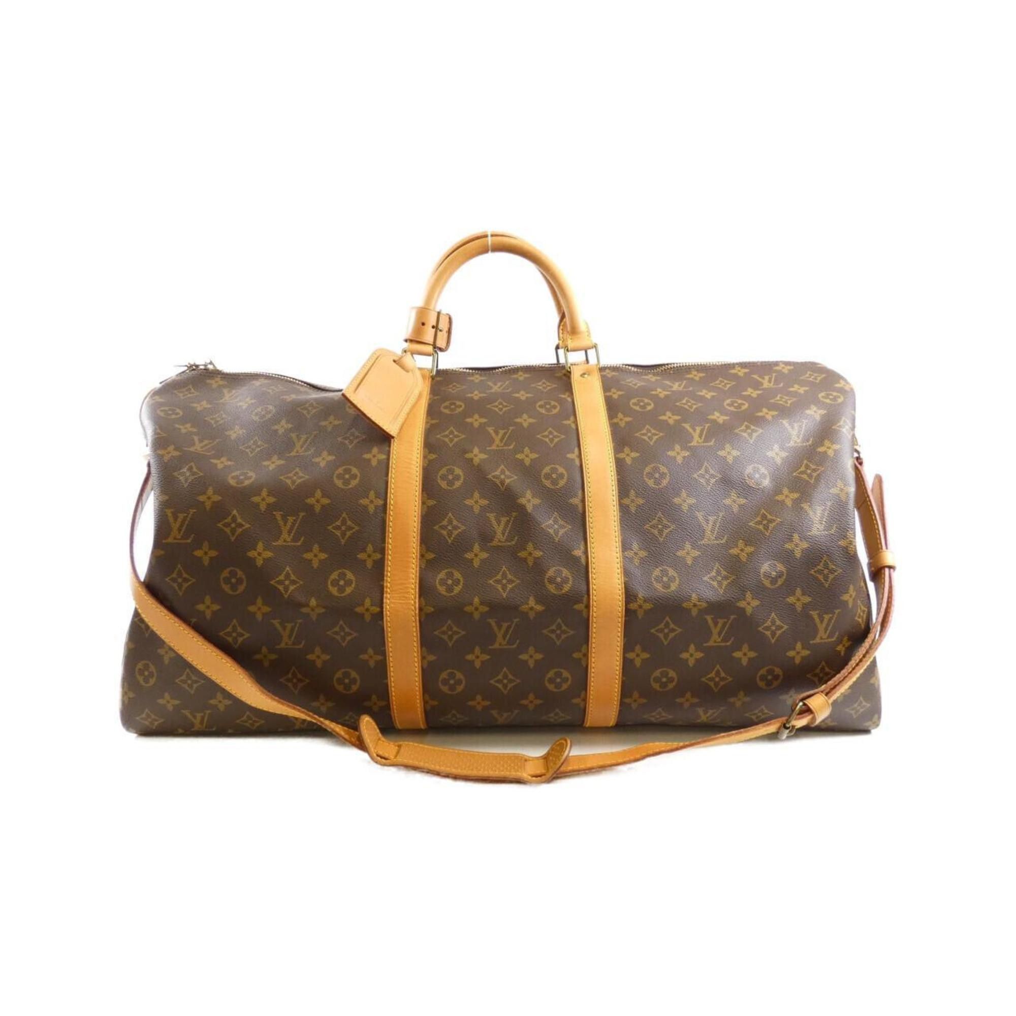 Louis Vuitton Louis Vuitton Keepall Bandoulière 60 travel Size ONE SIZE - 1 Thumbnail