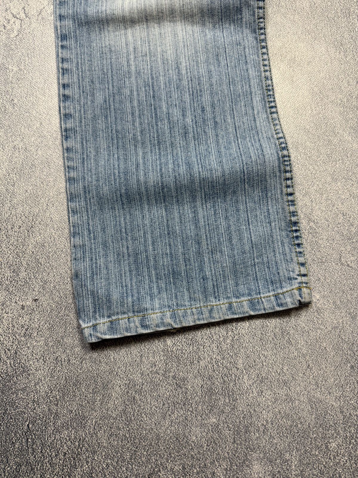 Diesel Y2K Flare Opium LGB Style Diesel Distressed Denim Jeans Size US 32 / EU 48 - 5 Thumbnail
