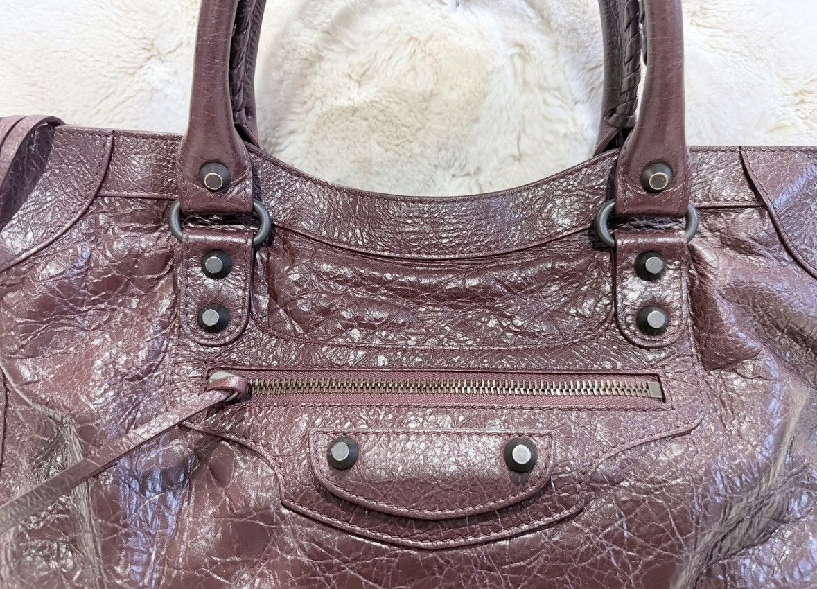 Balenciaga Medium Balenciaga Le City Bag Size ONE SIZE - 6 Thumbnail