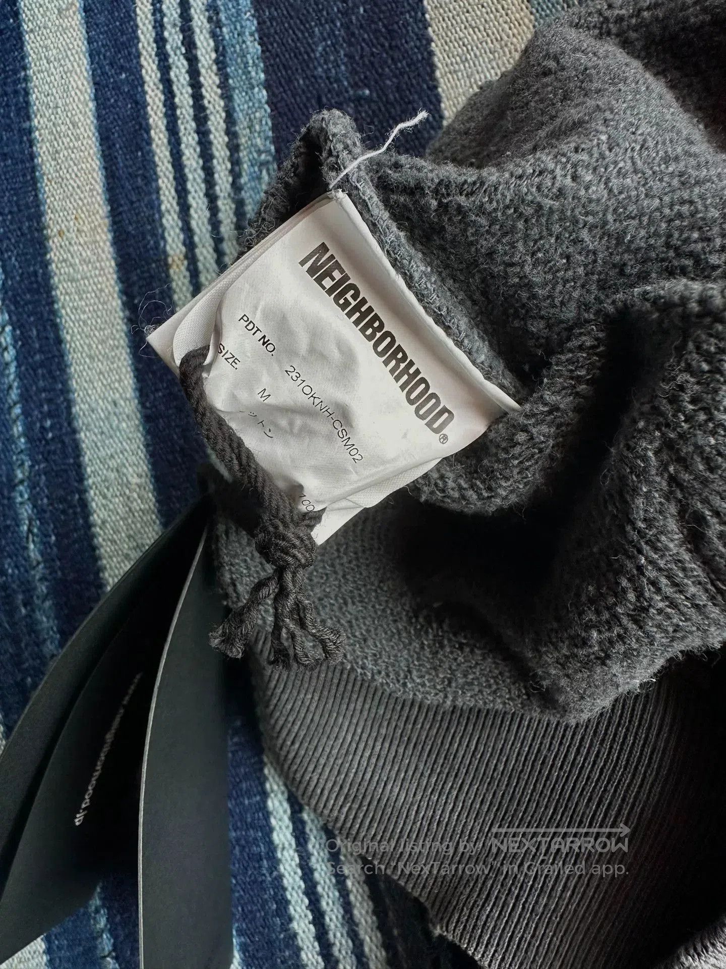 Neighborhood NEIGHBORHOOD DAMAGE SWEATPARKA HOODIE. Size US M / EU 48-50 / 2 - 7 Thumbnail