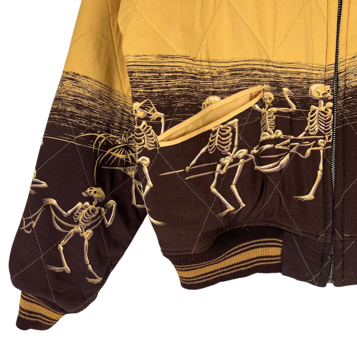 Pherrow's 🔥 Vintage Pherrows Skull Sukajan Jacket - Size M Size US M / EU 48-50 / 2 - 7 Thumbnail