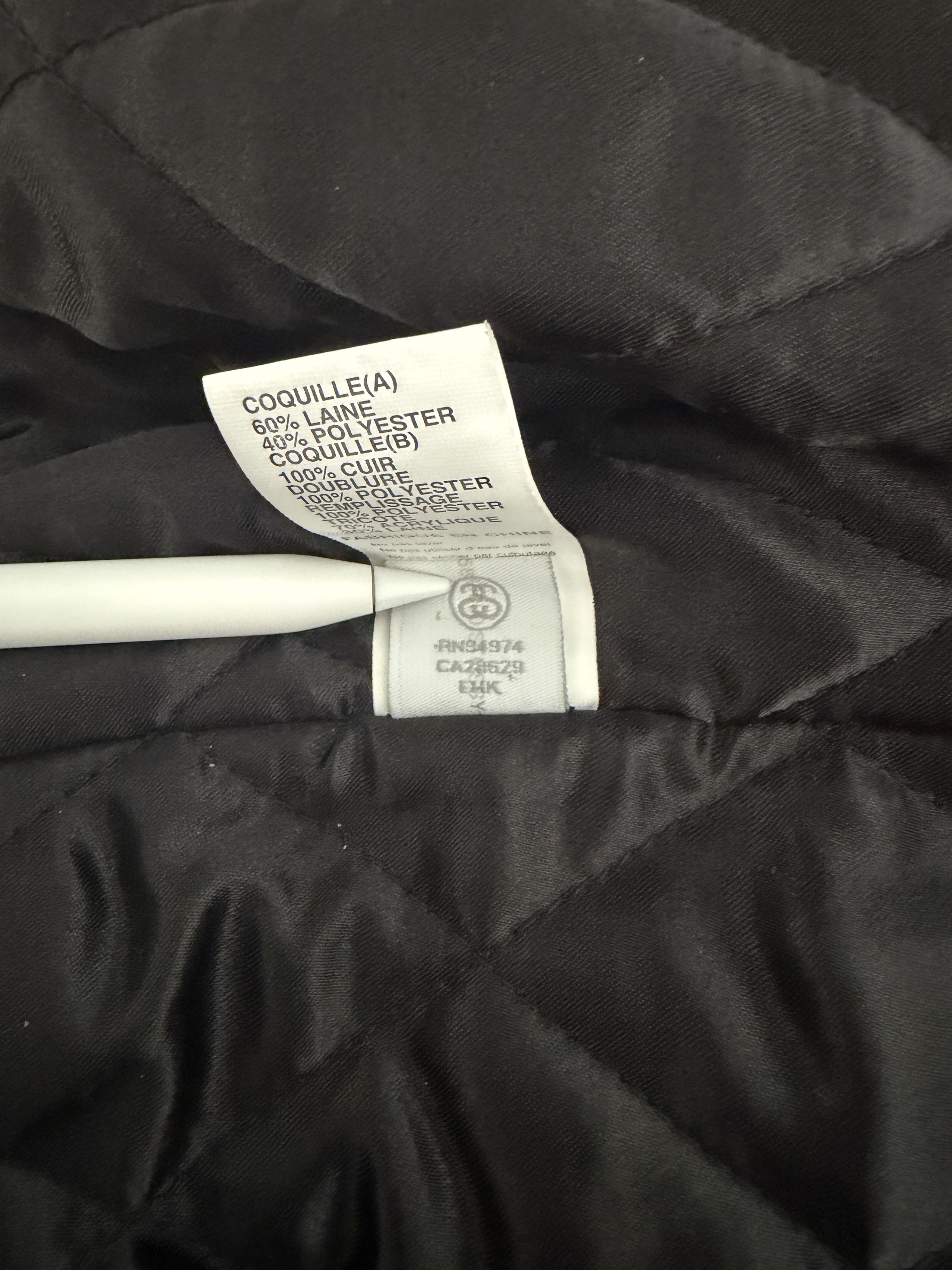 Stussy Stüssy 40th Anniversary Varsity Jacket – Size L Size US L / EU 52-54 / 3 - 9 Thumbnail