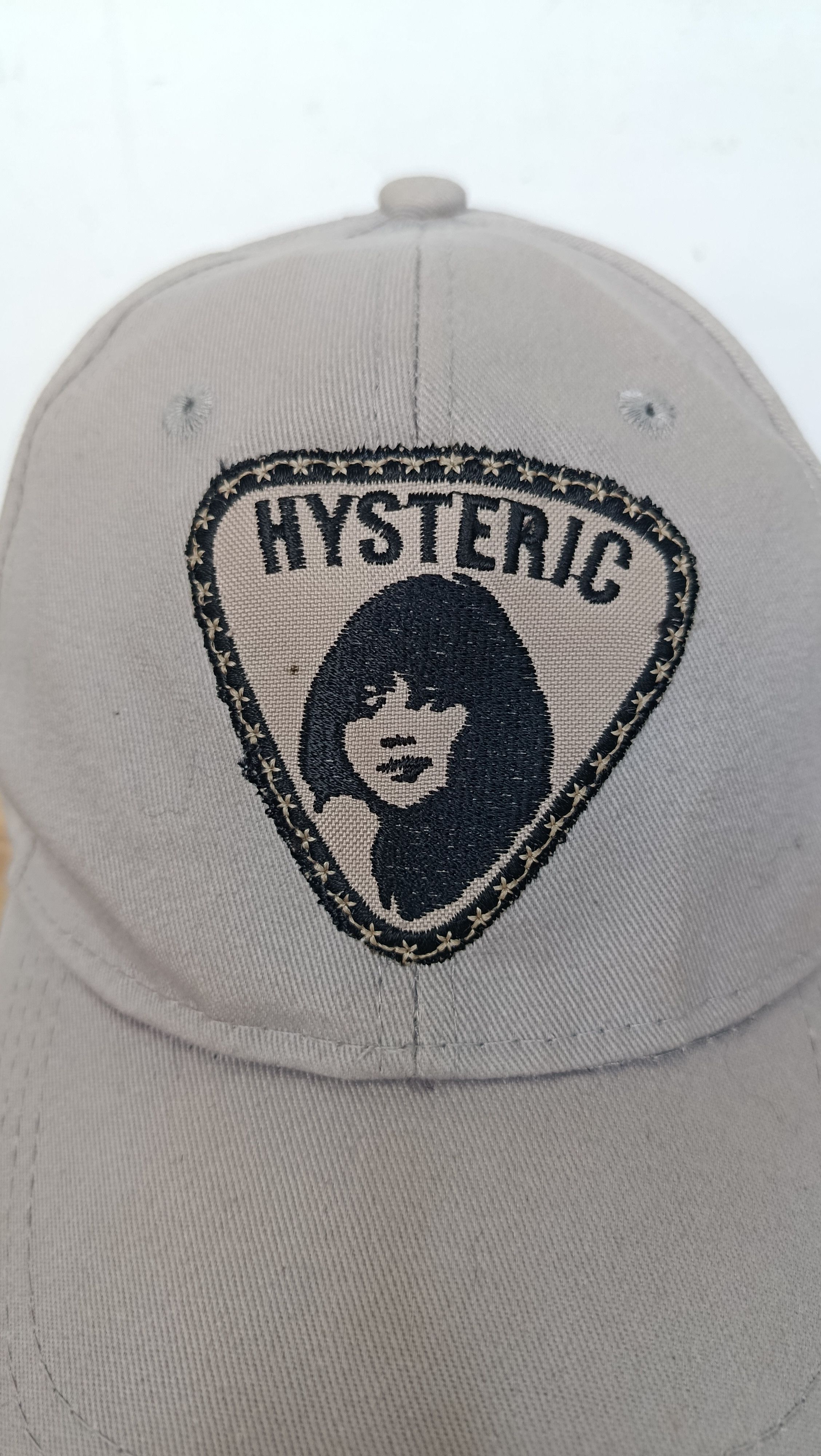 Hysteric Glamour Vintage Hysteric Glamour Iconic Girl Patch Hats Size ONE SIZE - 2 Thumbnail