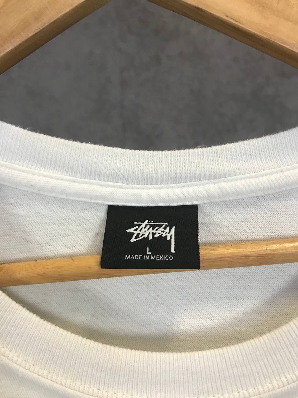 Stussy Stussy designer art Y2K tee Size US L / EU 52-54 / 3 - 5 Thumbnail