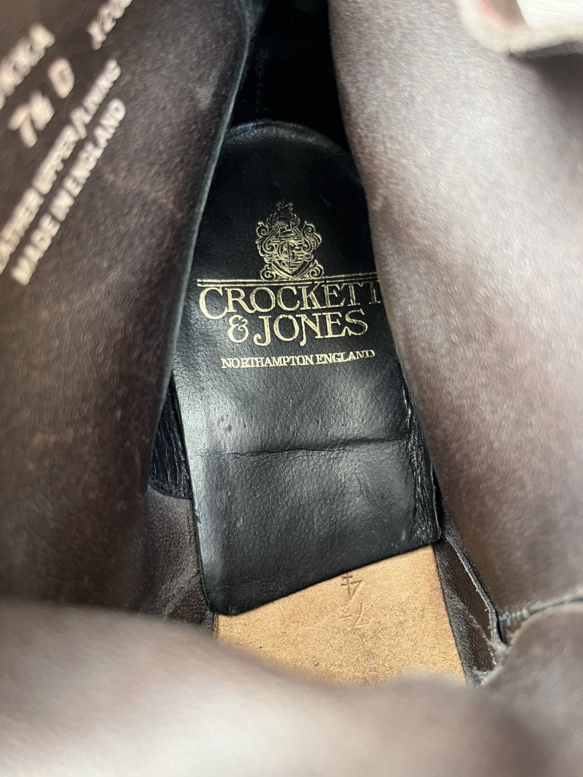 Crockett & Jones Crockett and jones chukka brown suede boots sz uk 7.5D Size US 8.5 / EU 41-42 - 10 Thumbnail