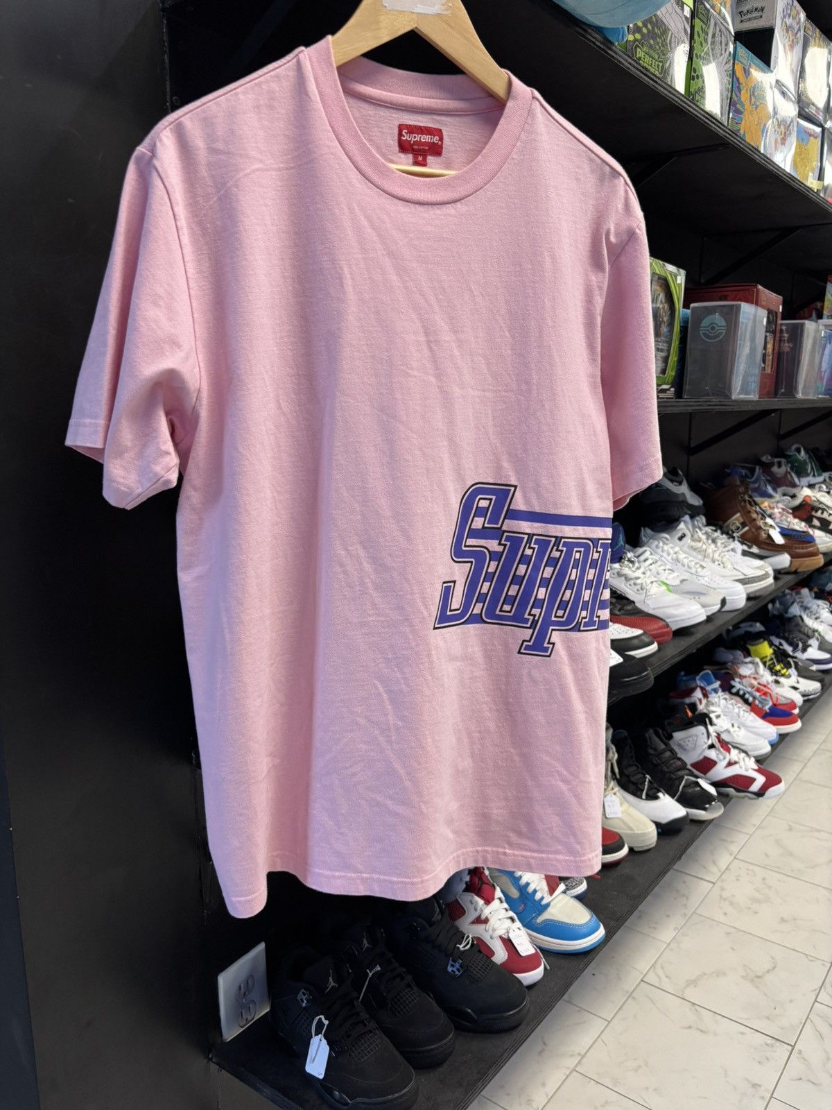 Supreme Supreme sade tee pink | Grailed
