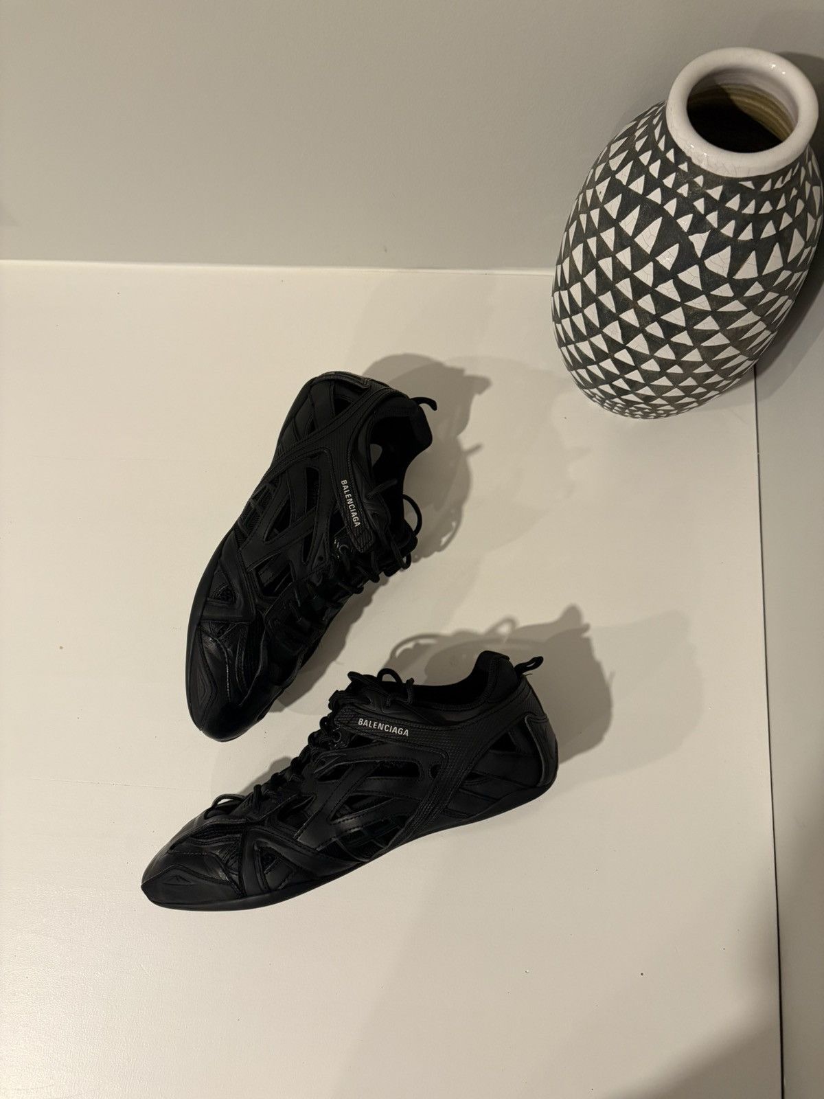Balenciaga Balenciaga Drive Low-Top Sneakers Size US 9.5 / EU 42-43 - 3 Thumbnail
