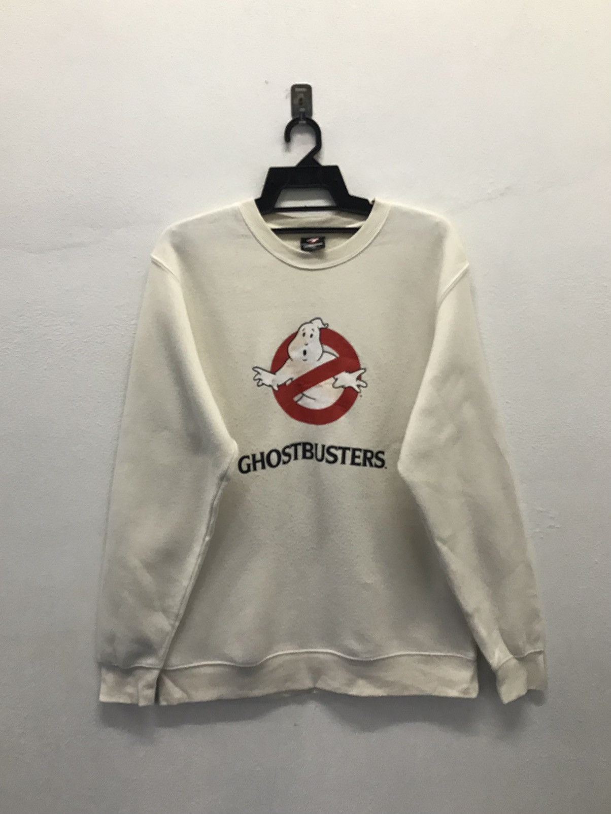 Japanese Brand × Vintage Vintage Ghostbusters Sweatshirt Size US L / EU 52-54 / 3 - 1 Thumbnail