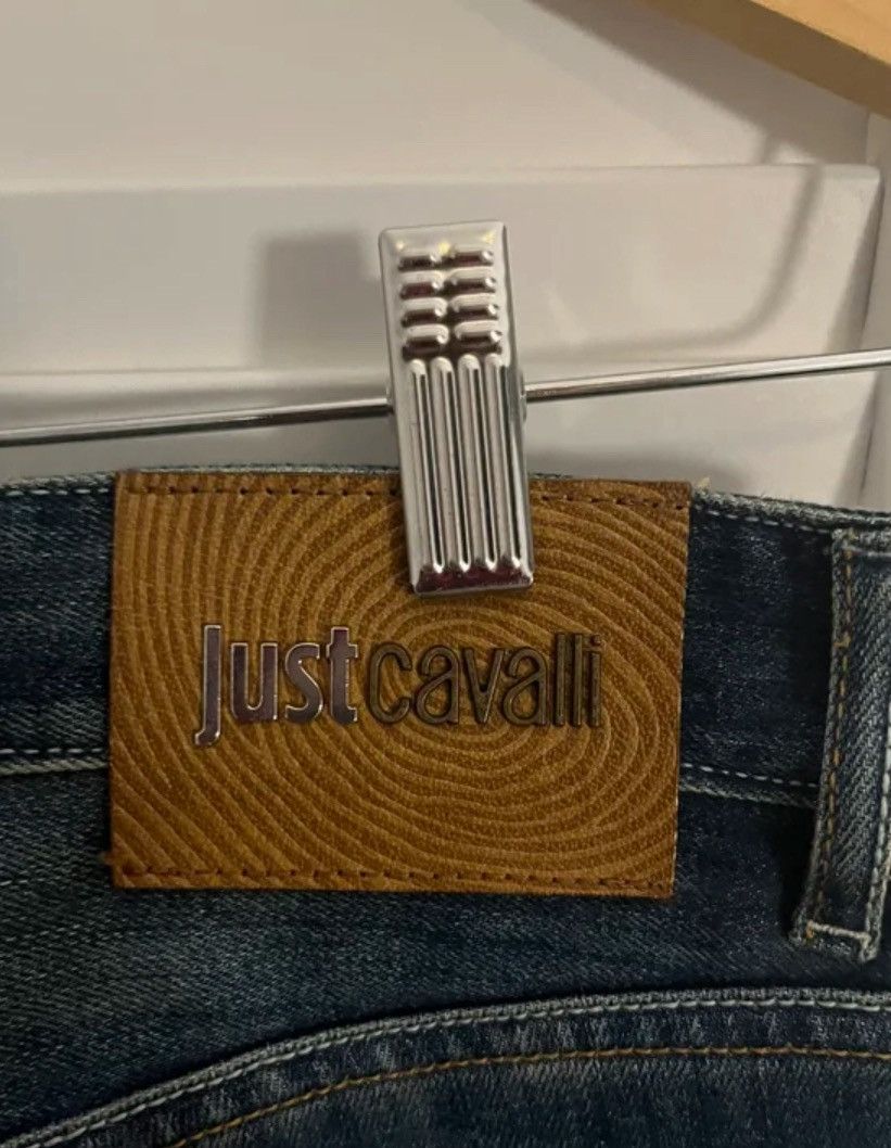 Roberto Cavalli Cavali Denim slim fit Size US 31 - 2 Thumbnail