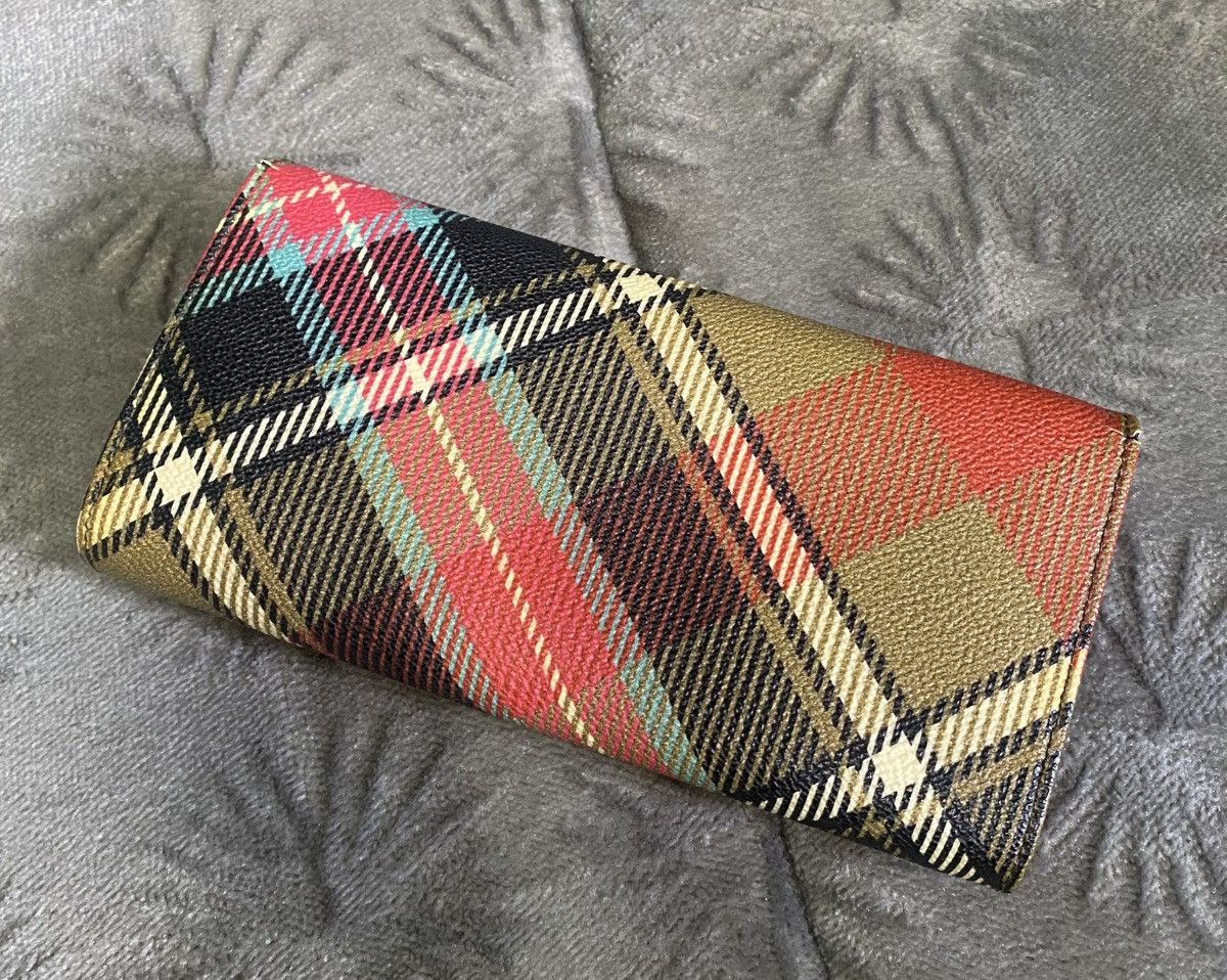 Designer × Vivienne Westwood Vivienne Westwood checkered wallet Size ONE SIZE - 2 Thumbnail