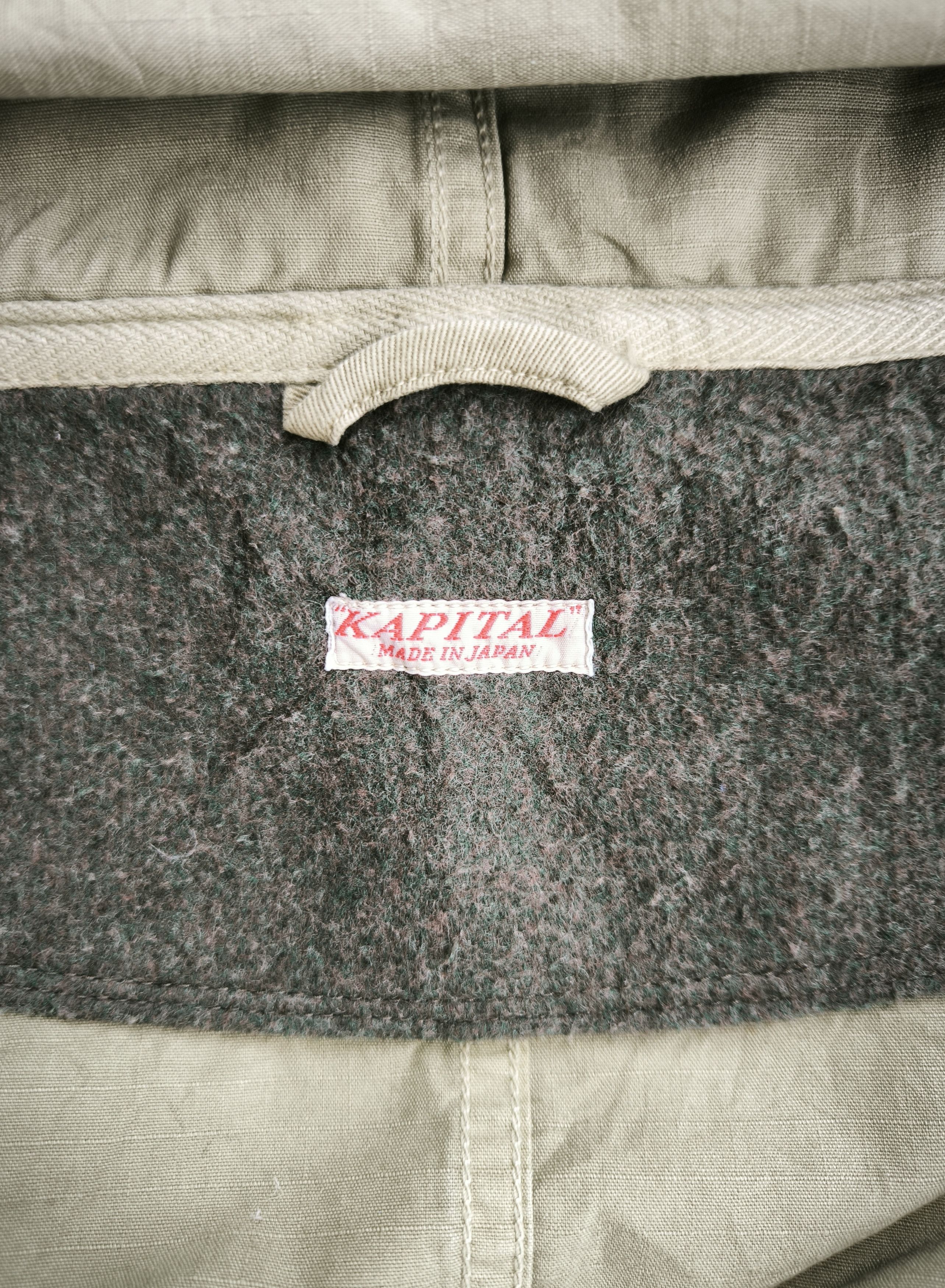 Kapital KAPITAL Katsuragi Ring Coat Size US S / EU 44-46 / 1 - 12 Thumbnail
