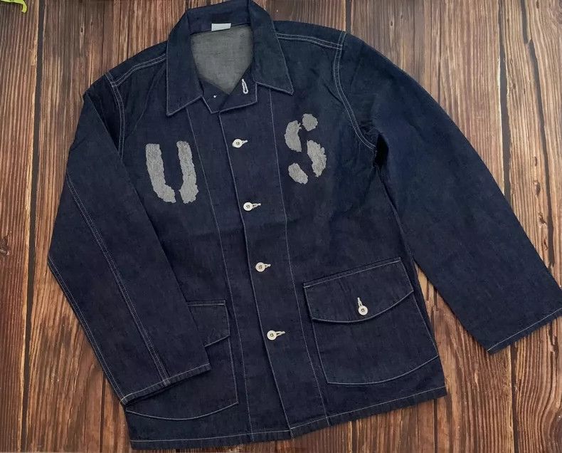 The Real McCoy's The REAL McCOY'S Blue Jacket Size US L / EU 52-54 / 3 - 1 Thumbnail