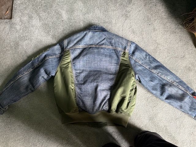 Levi's Levi’s Hybrid Bomber Jacket HK exclusive ma-1 Size US XS / EU 42 / 0 - 10 Thumbnail