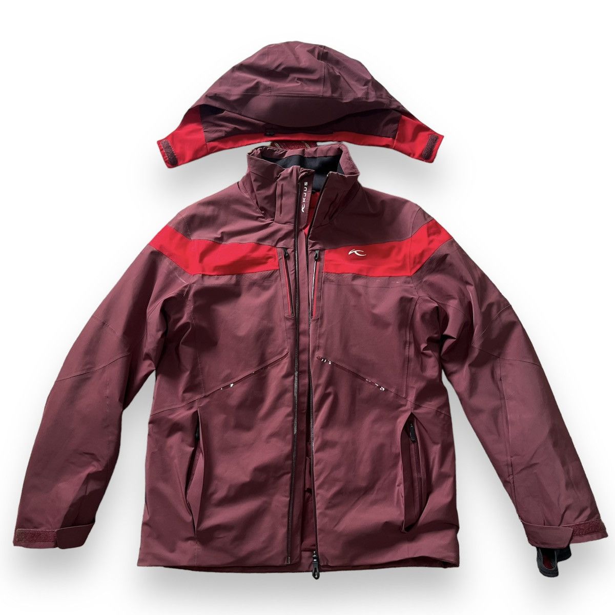 Kjus Loro Piana Neckgaller Fast Thermo Core Jacket Hooded