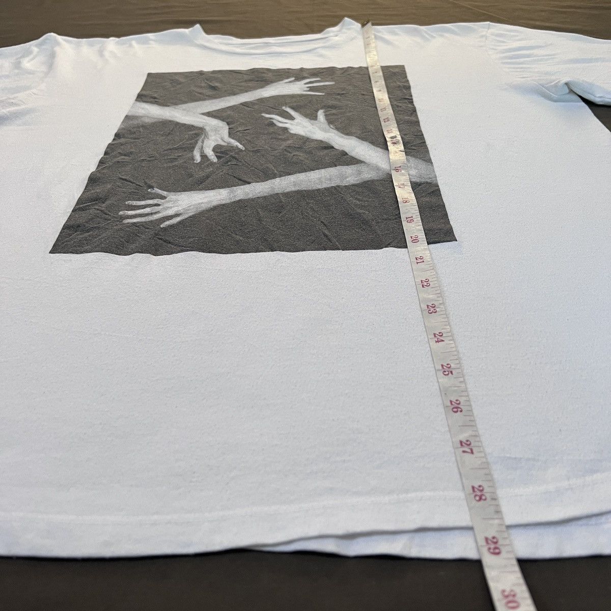 Band Tees Superhumanoids band Promo Tee Shirt XL Indie Pop Size US XL / EU 56 / 4 - 6 Thumbnail