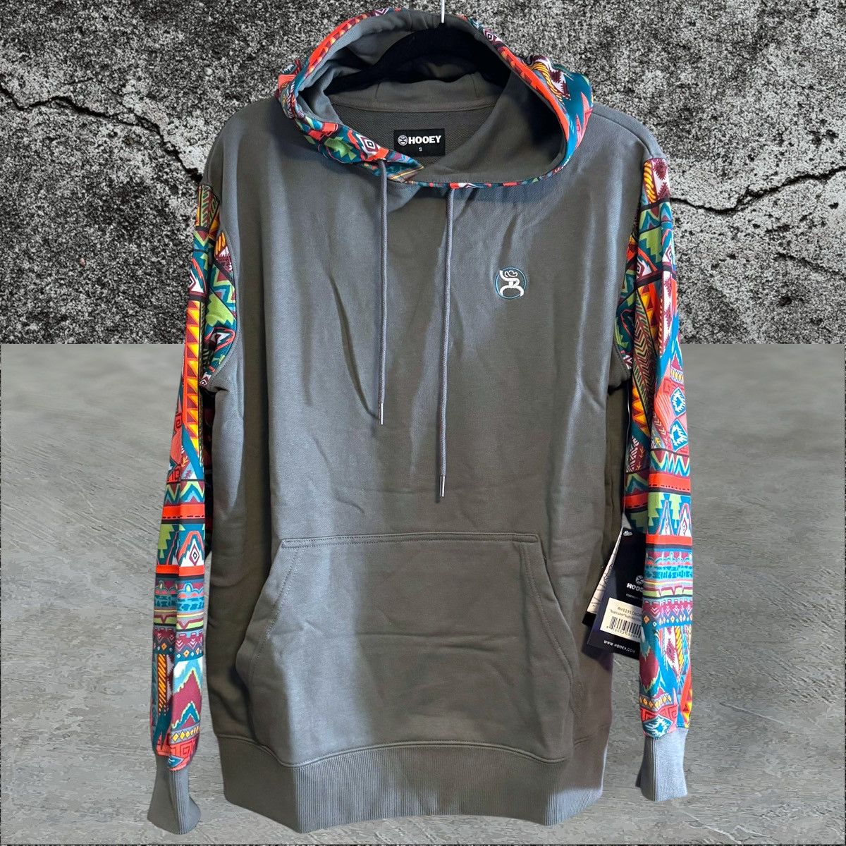 Other •NWT• HOOEY "Roughy Summit" Roughy Charcoal Hoody • Small Size US S / EU 44-46 / 1 - 4 Thumbnail