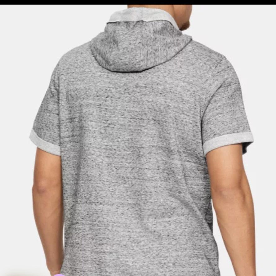 Under Armour Under Armour Short Sleeve Hoodie Men's Project Rock Gray Med Size US M / EU 48-50 / 2 - 2 Thumbnail