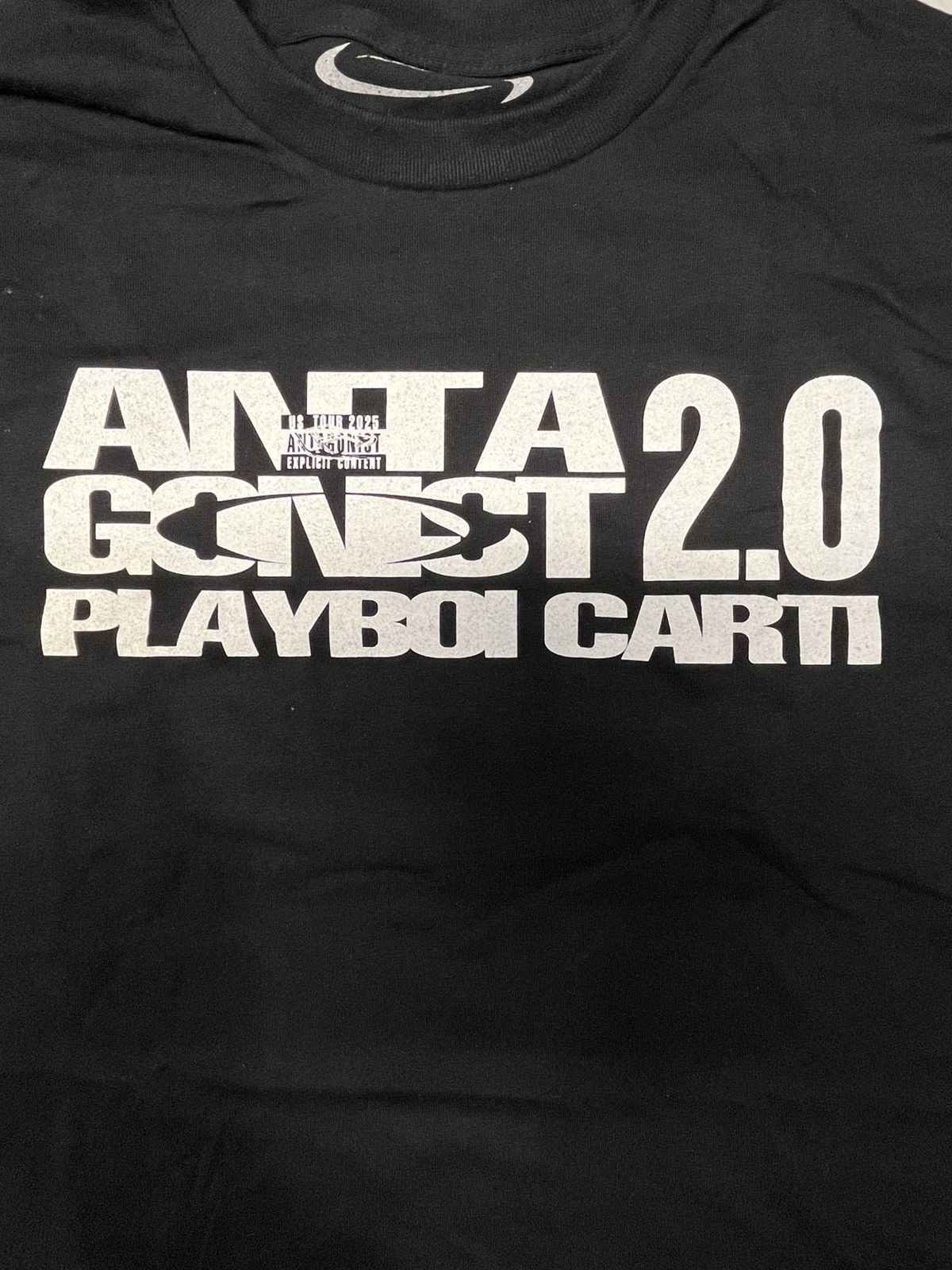 Playboi Carti PLAYBOI CARTI ANTAGONIST TOUR VIP SHIRT Size US XL / EU 56 / 4 - 4 Thumbnail