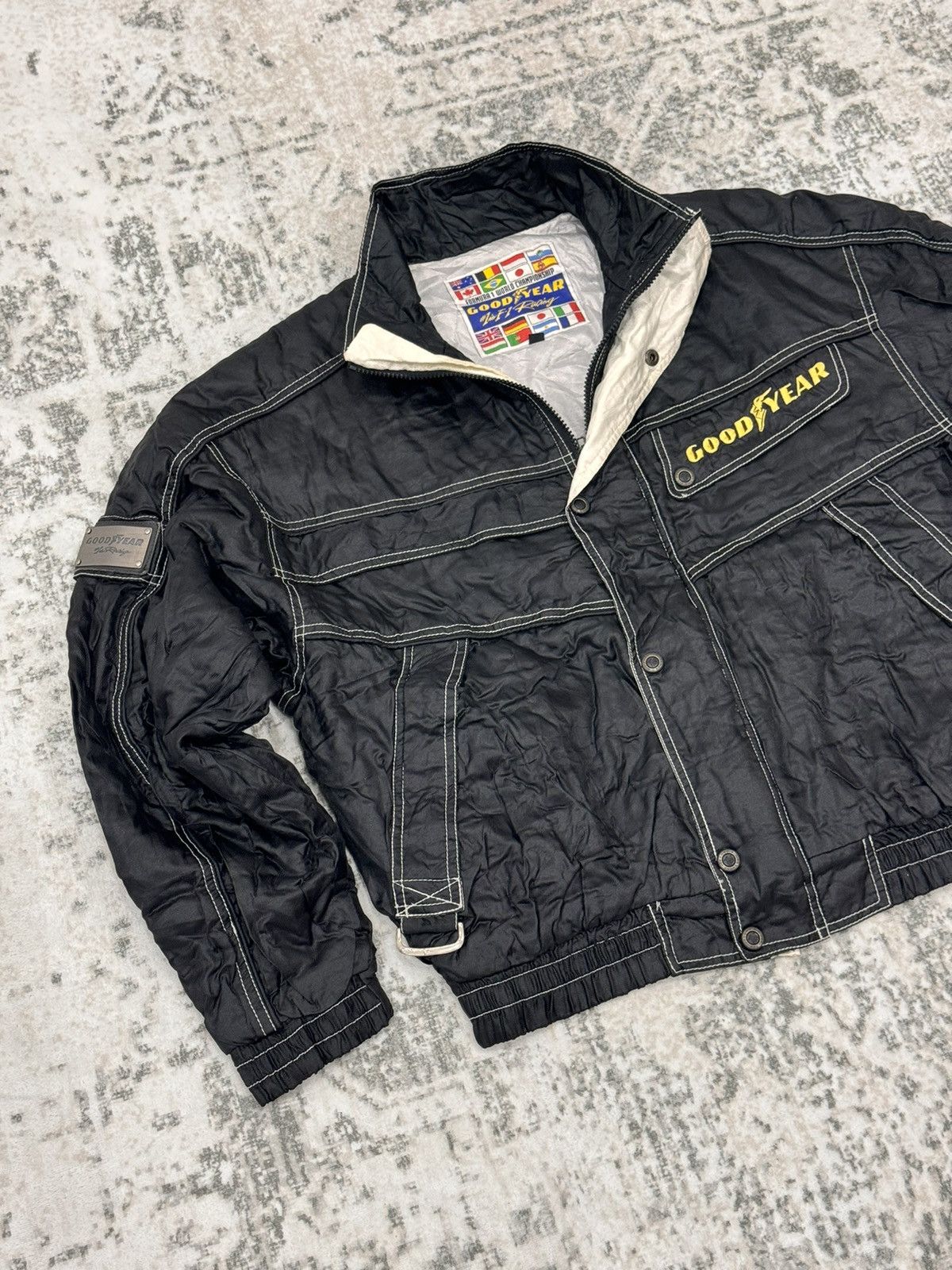 ICON Motorsports Good Year Formula 1 Racing Team Jacket Size US XL / EU 56 / 4 - 6 Thumbnail