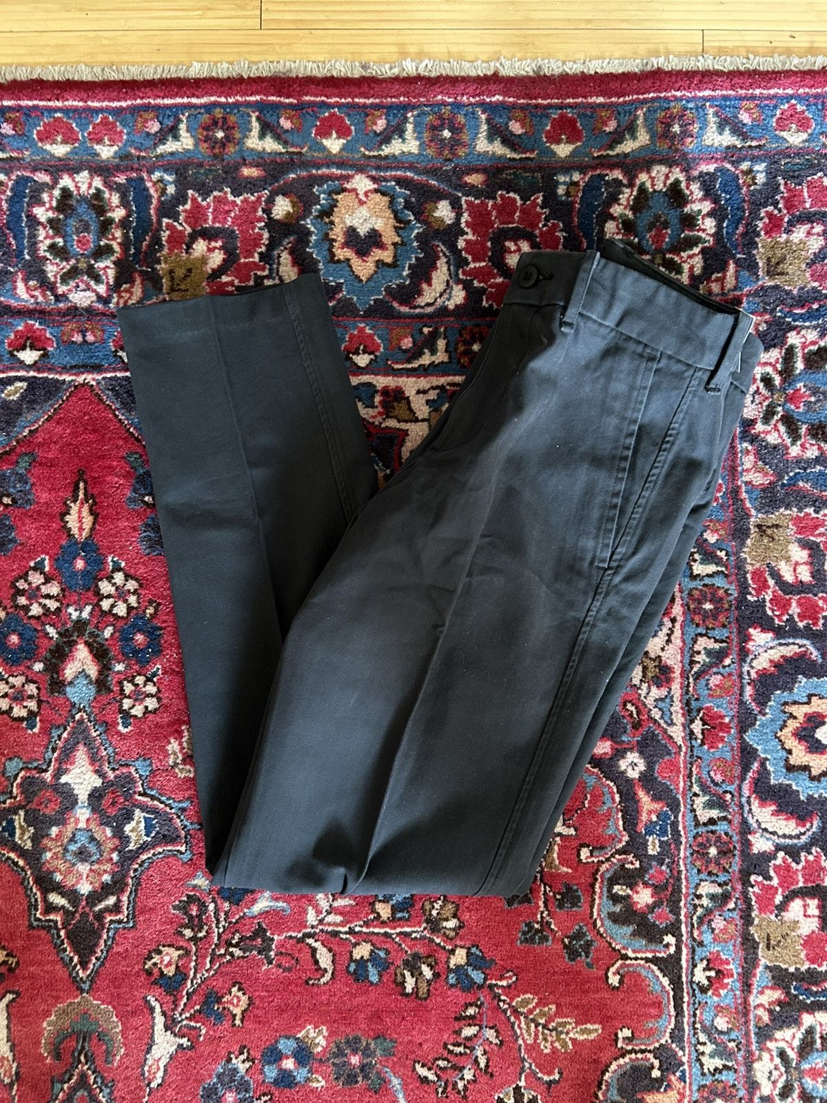 Abercrombie & Fitch Abercrombie Creased Pants - NWT Size US 28 / EU 44 - 1 Thumbnail